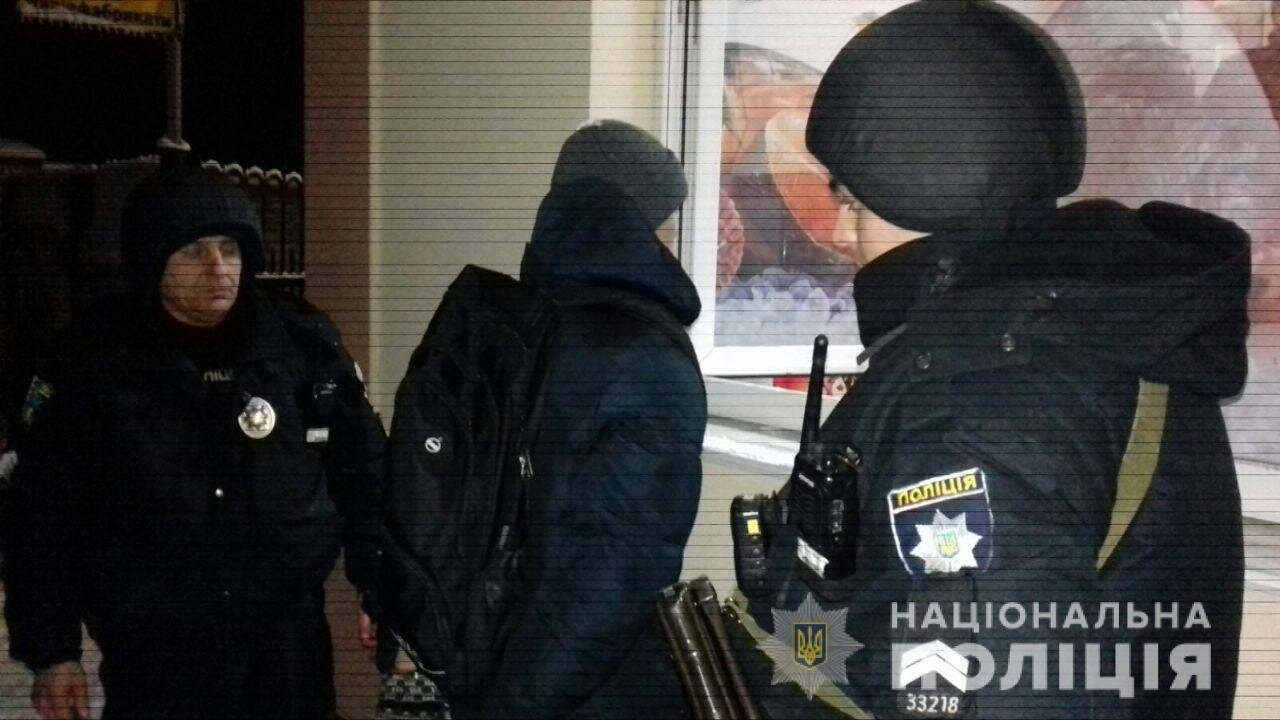 Уманські правоохоронці затримали магазинного крадія «на гарячому»