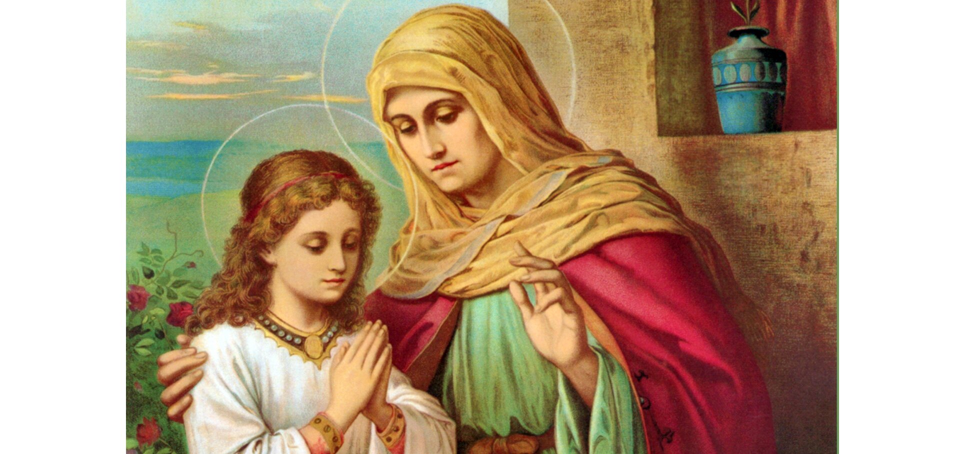 7 серпня – Успіння праведної Анни, матерi Пресвятої Богородицi