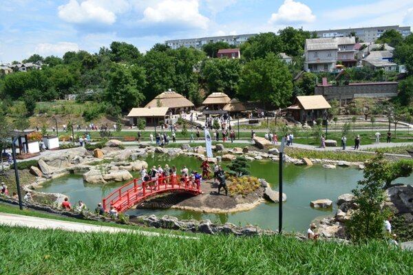 В Умані відкрили парк "Нова Софіївка" (Відео)