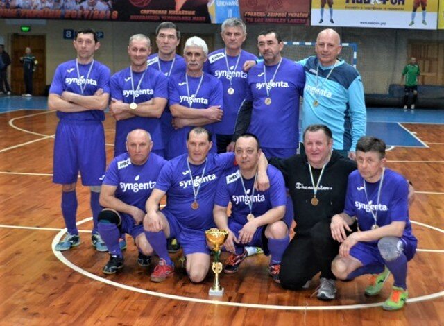 Уманська команда «Syngenta» змагатиметься у чемпіонаті України з футзалу серед ветеранів