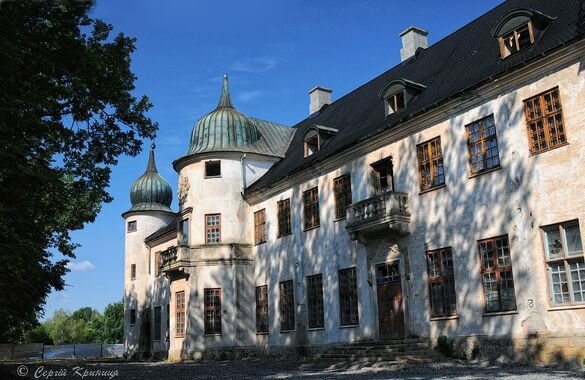 Біля палацу Шувалова на Черкащині знайшли історичні артефакти (Відео)